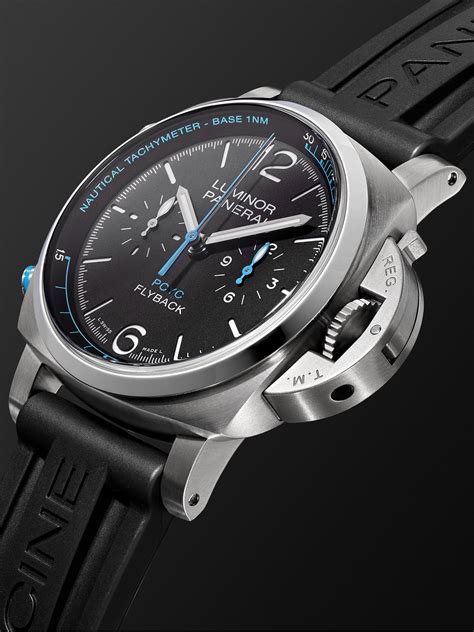 Panerai Luminor Chronograph Yachts Challenge Ref  .